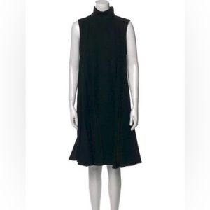 YSL Vintage Black Wool Dress - Autumn / Winter 2007